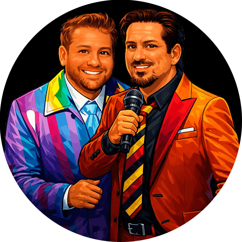 Jason and James, founders of Gig Game, in Orlando