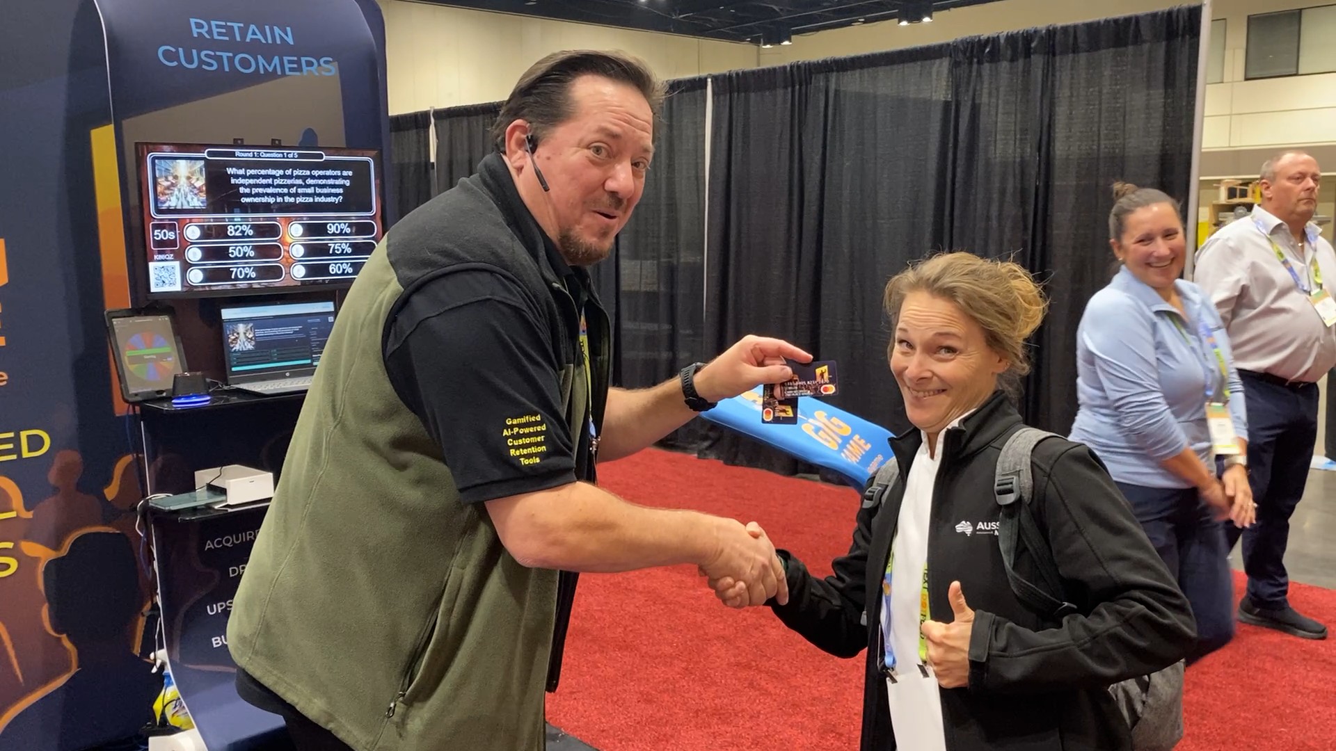 QR Mobo Bingo Winner Raffle